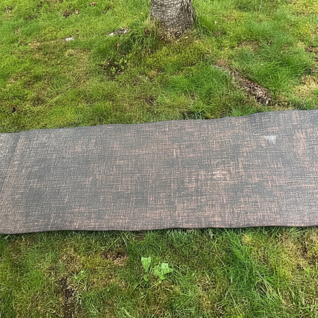 Stor treningsmatte for tøying og styrke